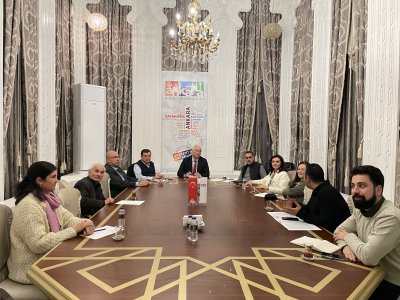 ANKARA KENT KONSEYİ ÇEVRE VE İKLİM MECLİSİ YÜRÜTME KURULU TOPLANTISI GERÇEKLEŞTİ