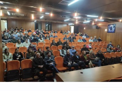 TOROSLAR BELEDİYESİ 2023 ŞUBAT AYI İTİBARİYLE E-İMAR VE E-RUHSAT SİSTEMİNE GEÇECEĞİNDEN DOLAYI SÜREÇLE İLGİLİ GERÇEKLEŞTİRDİĞİ BİLGİLENDİRME SEMİNERİNE ŞUBE BAŞKANI ALKAN ALKAYA KATILIM SAĞLADI.