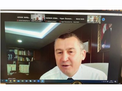 TOROS ÜNİVERSİTESİ AKADEMİK BİRİMLERİ TARAFINDAN OLUŞTURULAN DANIŞMA KURULUNA ŞUBE YÖNETİM KURULU SAYMANIMIZ ADNAN BARIŞOĞLU KATILIM SAĞLADI