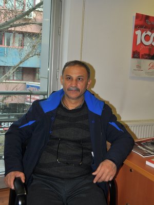 KAHRAMANMARAŞ PAZARCIK MERKEZLİ DEPREMDEN SAĞ KURTULAN EMO GAZİANTEP ŞUBESİ YÖNETİM KURULU ÜYESİ ALİ ÖTER YAŞANANLARI DEĞERLENDİRDİ