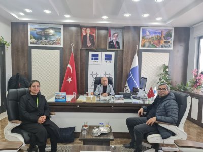 İSLAHİYE VE NURDAĞI AFET BÖLGESİ ZİYARET EDİLDİ.