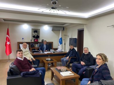 TEİAŞ BÖLGE MÜDÜRÜ ÜYEMİZ FİKRET ŞAHİN ZİYARET EDİLDİ