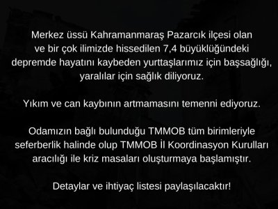 GEÇMİŞ OLSUN