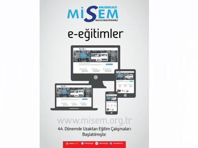 MİSEM- YG TESİSLERİNDE İŞLETME SORUMLULUĞU EĞİTİMİ DÜZENLENECEKTİR