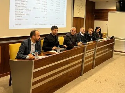 EMO ANKARA ŞUBESİ 26. DÖNEM 3. KOORDİNASYON KURULU TOPLANTISI DÜZENLENDİ