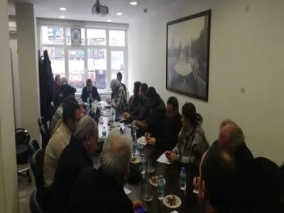TMMOB VE ODA BAŞKANLARI TOPLANTISI