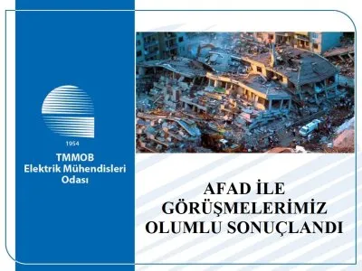 AFAD İLE GÖRÜŞMELERİMİZ OLUMLU SONUÇLANDI