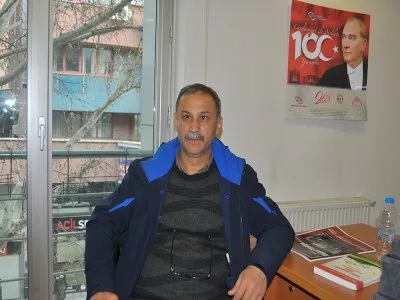 KAHRAMANMARAŞ PAZARCIK MERKEZLİ DEPREMDEN SAĞ KURTULAN EMO GAZİANTEP ŞUBESİ YÖNETİM KURULU ÜYESİ ALİ ÖTER YAŞANANLARI DEĞERLENDİRDİ