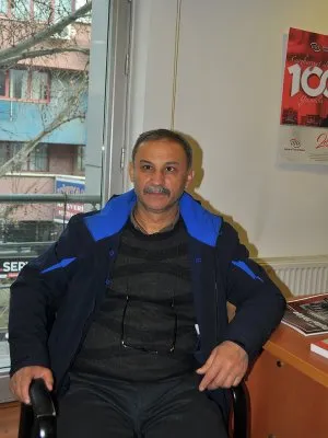 KAHRAMANMARAŞ PAZARCIK MERKEZLİ DEPREMDEN SAĞ KURTULAN EMO GAZİANTEP ŞUBESİ YÖNETİM KURULU ÜYESİ ALİ ÖTER YAŞANANLARI DEĞERLENDİRDİ