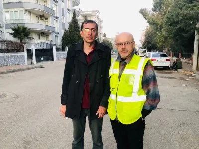 EMO YÖNETİM KURULU DEPREM BÖLGESİNDE