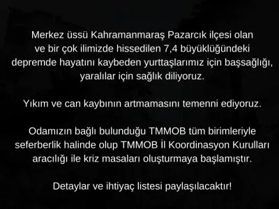 GEÇMİŞ OLSUN