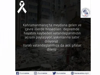 GEÇMİŞ OLSUN!