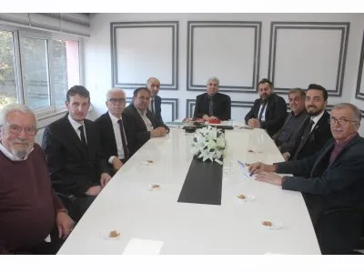 ISPARTA ÇEVRE, ŞEHİRCİLİK VE İKLİM DEĞİŞİKLİĞİ İL MÜDÜRLÜĞÜ`NDE TOPLANTI YAPILDI