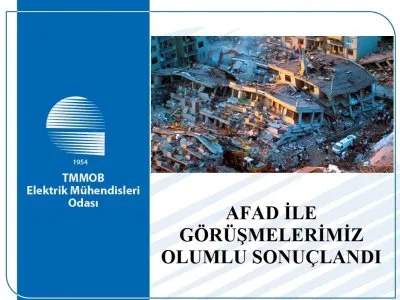 AFAD İLE GÖRÜŞMELERİMİZ OLUMLU SONUÇLANDI