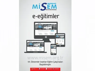 MİSEM- YG TESİSLERİNDE İŞLETME SORUMLULUĞU EĞİTİMİ DÜZENLENECEKTİR