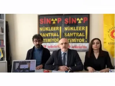 NKP BASIN TOPLANTISI: DANIŞTAY SİNOPTA NÜKLEERE DUR DEDİ