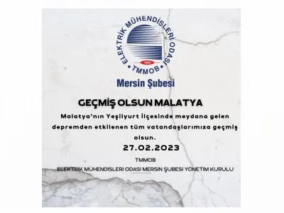 GEÇMİŞ OLSUN MALATYA !