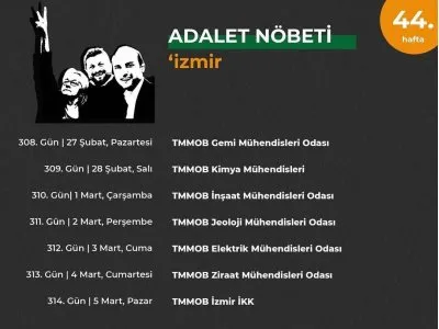 ADALET NÖBETİNE <B>ÇAĞRI</B>: #GEZİYEOZGURLUK