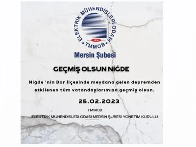 GEÇMİŞ OLSUN NİĞDE !