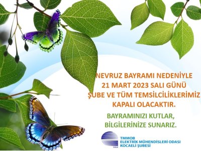 NEVRUZ BAYRAMI DUYURUSU!