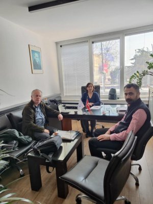 İRO`DAN ŞUBEMİZE ZİYARET