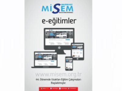 MİSEM- YG TESİSLERİNDE İŞLETME SORUMLULUĞU EĞİTİMİ DÜZENLENECEKTİR