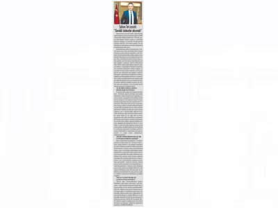 `GEREKLİ ÖNLEMLER ALINMALI` (ANTALYA SON HABER - 07.03.2023)