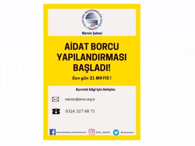 BORÇ YAPILANDIRMA KANUNU TMMOB UYGULAMA ESASLARI BELİRLENDİ