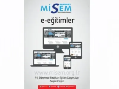 MİSEM- YG TESİSLERİNDE İŞLETME SORUMLULUĞU EĞİTİMİ DÜZENLENECEKTİR