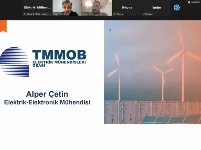 ELEKTRİK ENERJİSİ DEPOLAMA SİSTEMLERİ SEMİNERİ DÜZENLENDİ