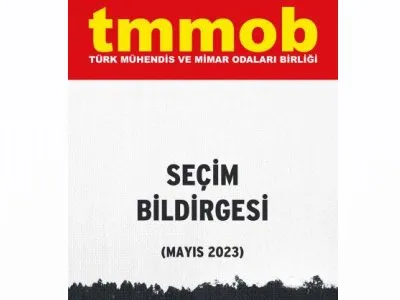TMMOB SEÇİM BİLDİRGESİ