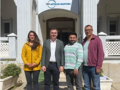 TRT ANTALYA BÖLGE MÜDÜRÜĞÜ ÜYE ZİYARETİ