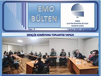 ŞUBE BÜLTENİNİN 6.SAYISI YAYINDA!