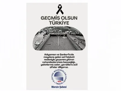 GEÇMİŞ OLSUN TÜRKİYE !