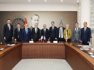 ANKARA ÜNİVERSİTESİ İLE EMO ANKARA ŞUBESİ İŞBİRLİĞİ PROTOKOLÜ İMZALANDI