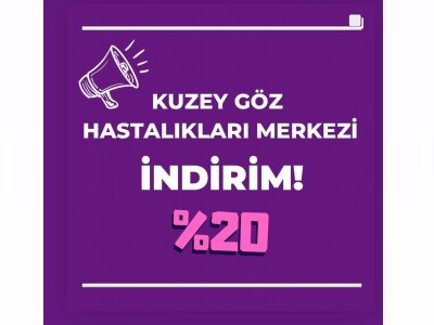 KUZEY GÖZ HASTANESİ İNDİRİM PROTOKOLÜ