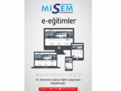 MİSEM- ELEKTRİK TESİSLERİNDE TOPRAKLAMALAR EĞİTİMİ (EĞİTİM SINIF ORTAMINDA YÜZ YÜZE YAPILACAKTIR)