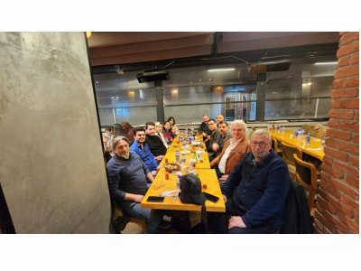 ŞUBE YÖNETİM KURULU İLE GEBZE TEMSİLCİLİK YÖNETİMİ İFTAR PROGRAMINDA BULUŞTU