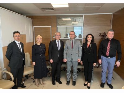 EMO ANKARA ŞUBESİNDEN ÇEVRE, ŞEHİRCİLİK VE İKLİM DEĞİŞİKLİĞİ BAKANLIĞINA ZİYARET