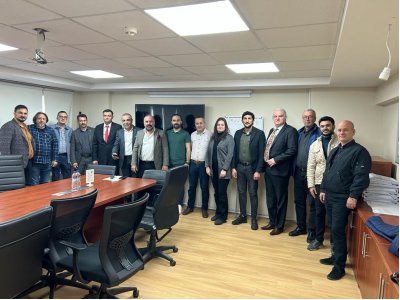 ŞUBEMİZ SEDAŞ GEBZE BÖLGE MÜDÜRÜ CEM BARLAS KAR`A ZİYARET DÜZENLEDİ