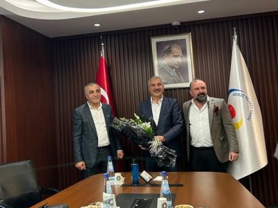 ŞUBEMİZDEN GEBZE TİCARET ODASI BAŞKANI ABDURRAHMAN ASLANTAŞA ZİYARET
