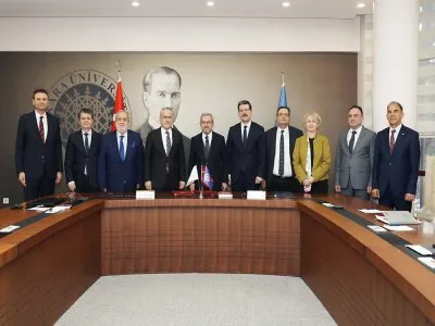 ANKARA ÜNİVERSİTESİ İLE EMO ANKARA ŞUBESİ İŞBİRLİĞİ PROTOKOLÜ İMZALANDI