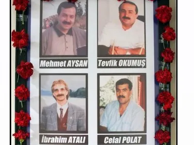MÜCADELE ARKADAŞLARIMIZI SAYGIYLA ANIYORUZ