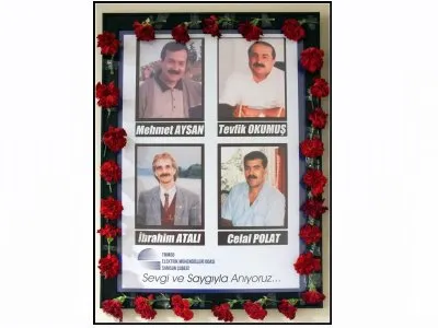MÜCADELE ARKADAŞLARIMIZI SAYGIYLA ANIYORUZ