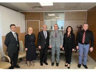 EMO ANKARA ŞUBESİNDEN ÇEVRE, ŞEHİRCİLİK VE İKLİM DEĞİŞİKLİĞİ BAKANLIĞINA ZİYARET