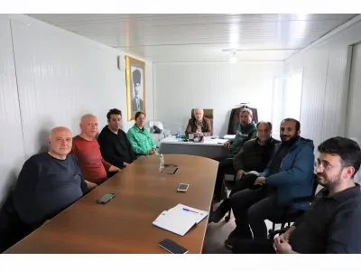 KAHRAMANMARAŞ AKEDAŞ GENEL MÜDÜRLÜĞÜ ZİYARETİ