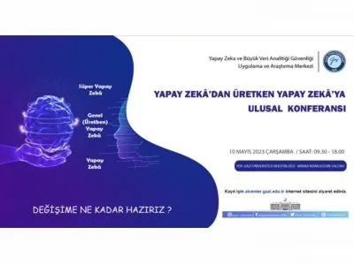 YAPAY ZEKÂDAN ÜRETKEN YAPAY ZEKÂYA ULUSAL KONFERANSI DÜZENLENİYOR