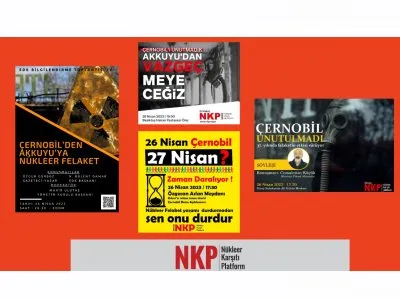 ÇERNOBİLİN 37. YILDÖNÜMÜ ETKİNLİKLERİ