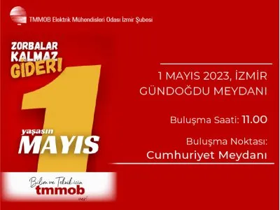 YAŞASIN 1 MAYIS: <B>EMEK BİZİM, GELECEK BİZİM</B>