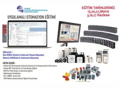 PLC OTOMASYON EĞİTİMİ 3. GRUP PROGRAMI BAŞLIYOR